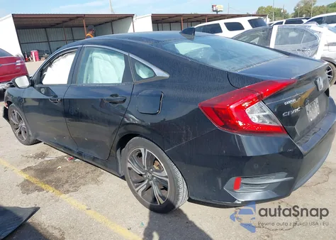 2017 Honda Civic Touring from USA, damaged, VIN 19XFC1F99HE012440